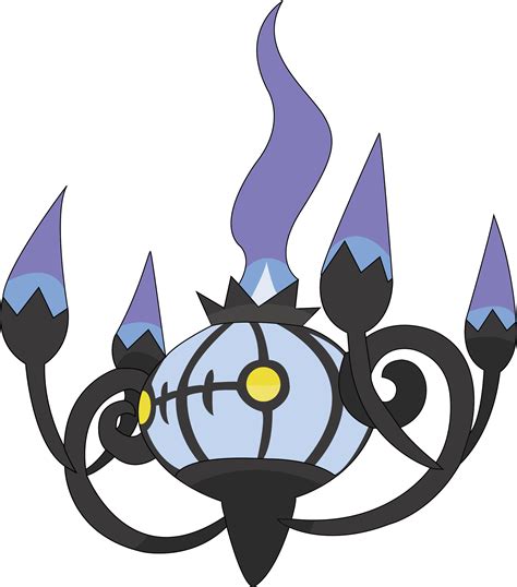 Chandelure .